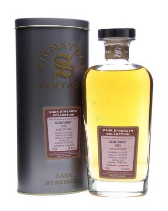 Glenturret 1979 29 años Cask #1439 Signatory