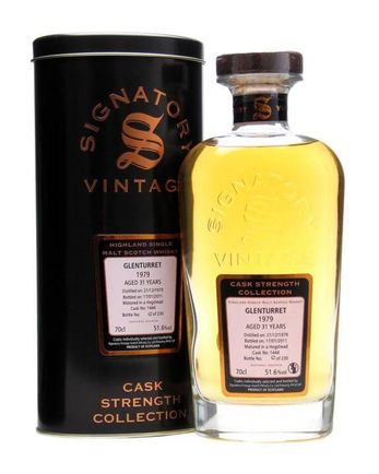 Glenturret 1979 31 años Cask #1444 Signatory Cask Strength Collection