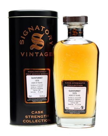 Glenturret 1979 31 años Cask #1441 Signatory