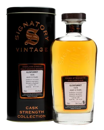 Glenturret 1979 32 años Cask #1445 Signatory Cask Strength Collection