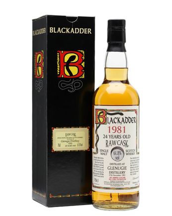 Glenugie 1981 24 años Blackadder Raw Cask
