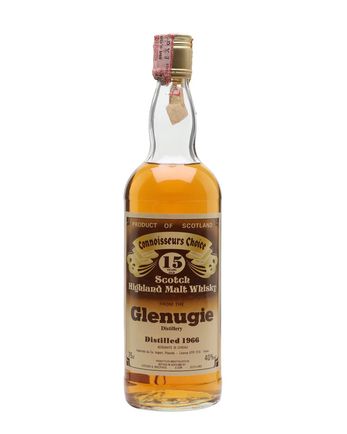 Glenugie 1966 15 años Connoisseurs Choice Gordon & Macphail