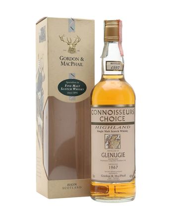 Glenugie 1967 Bottled 1997 Connoisseurs Choice Gordon & Macphail