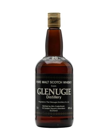 Glenugie 1966 15 años Cadenhead's