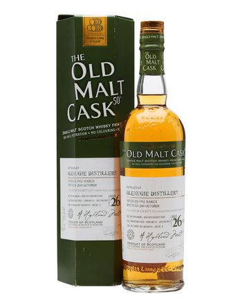 Glenugie 1982 26 años Bourbon Cask #4703 Douglas Laing Old Malt Cask