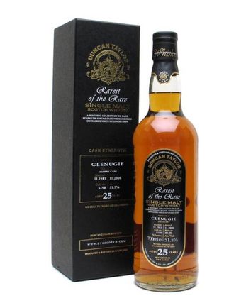Glenugie 1981 25 años 51.5 Sherry Cask Duncan Taylor Rarest of the Rare
