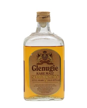 Glenugie 5 años Bottled 1980s