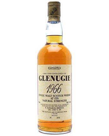 Glenugie 1966 33 años Samaroli
