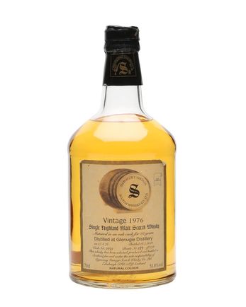Glenugie 1976 25 años Cask #2699 Signatory