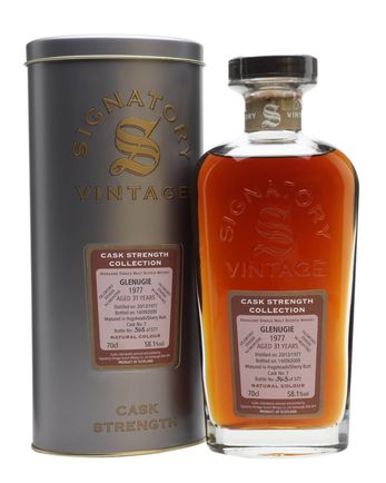 Glenugie 1977 31 años Oloroso Finish Signatory Cask Strength Collection