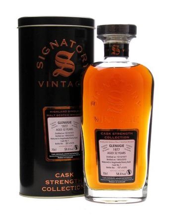 Glenugie 1977 32 años Oloroso Finish Signatory Cask Strength Collection