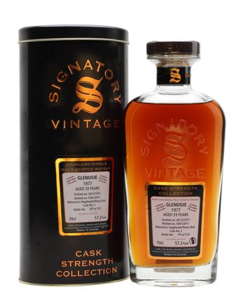 Glenugie 1977 33 años Oloroso Finish Signatory