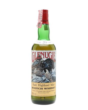 Glenugie 1968 20 años Bottled 1980s Sestante