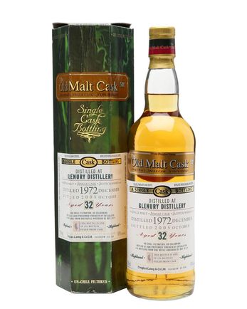 Glenury 1972 32 años Douglas Laing Old Malt Cask