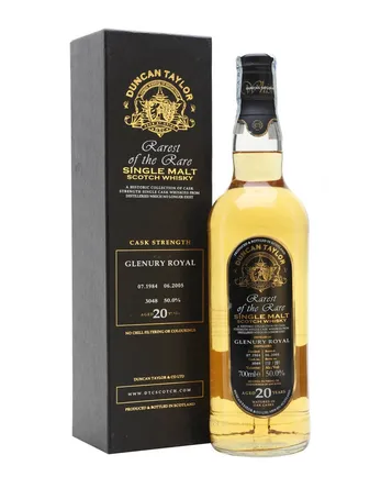 Glenury Royal 1984 20 años Duncan Taylor