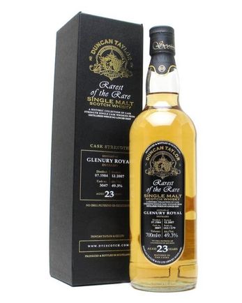 Glenury Royal 1984 23 años Duncan Taylor Rarest of the Rare