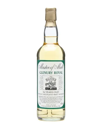 Glenury Royal 16 años The Master of Malt