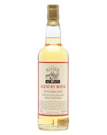 Glenury Royal 15 años Independent Bottling