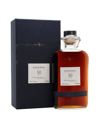 Glenury Royal 1953 50 años Dark Sherry