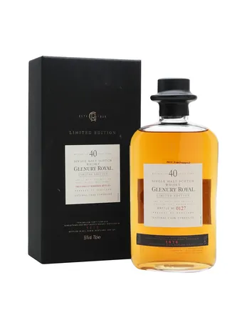 Glenury Royal 1970 40 años