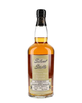 Glenury Royal 1973 24 años Silent Stills Signatory