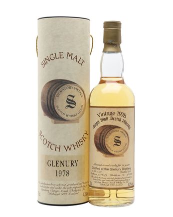 Glenury 1978 14 años Cask 9776 79 Signatory