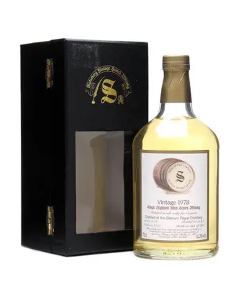 Glenury Royal 1978 15 años Cask #9770 Signatory