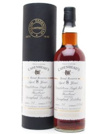 Hazelburn 8 años Sherry Hogshead Cadenhead's