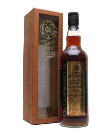 Hazelburn 8 años Cadenhead's