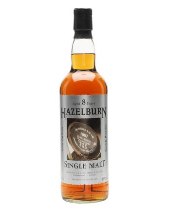 Hazelburn 8 años 1st Release