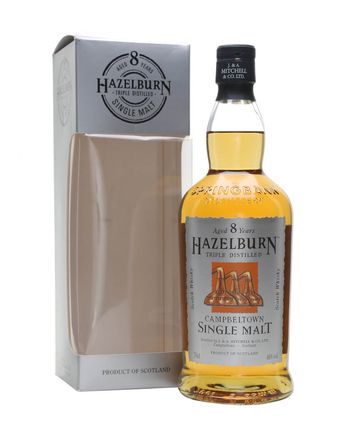 Hazelburn 8 años