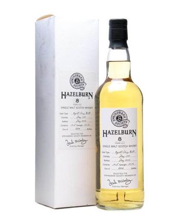 Hazelburn 1998 8 años Cask Strength