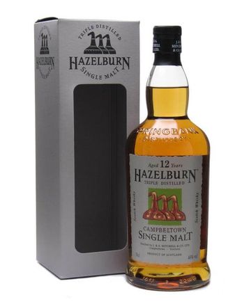 Hazelburn 12 años 2010 Release