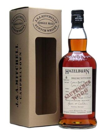 Hazelburn 2002 8 años Sauternes Finish