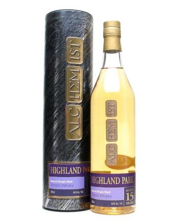 Highland Park 1990 15 años Alchemist
