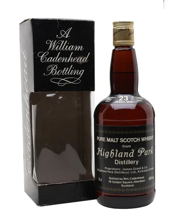 Highland Park 1957 23 años Cadenhead's
