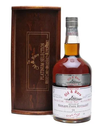 Highland Park 1978 29 años Sherry Cask Douglas Laing Platinum Selection