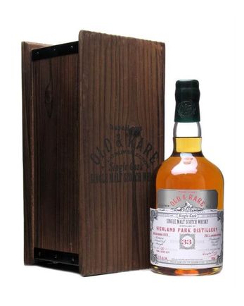 Highland Park 1978 33 años Sherry Butt Douglas Laing