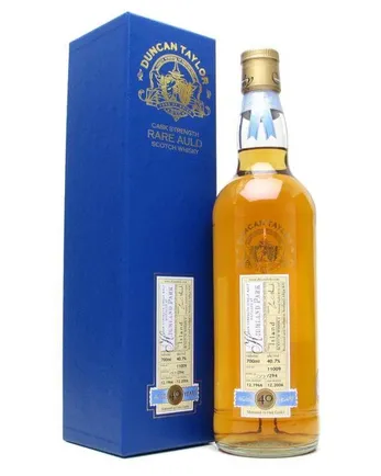 Highland Park 1966 40 años Duncan Taylor Rare Auld