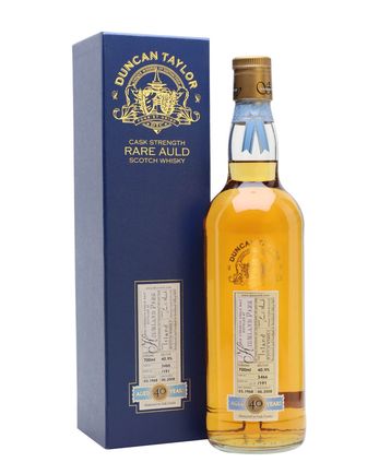 Highland Park 1968 40 años Cask #3466 Duncan Taylor
