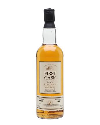 Highland Park 1974 20 años First Cask