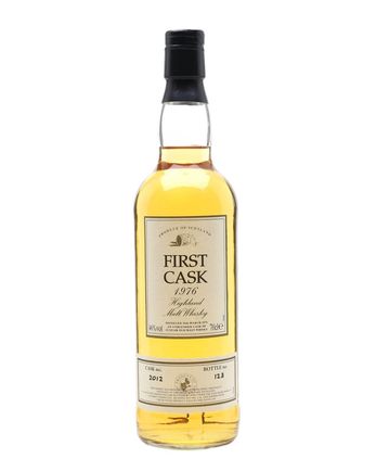 Highland Park 1976 25 años First Cask #2012