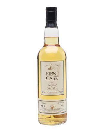 Highland Park 1981 23 años First Cask #6040