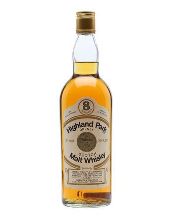 Highland Park 8 años Bottled 1970's Gordon & Macphail