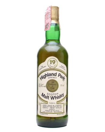 Highland Park 1970 19 años Gordon & Macphail