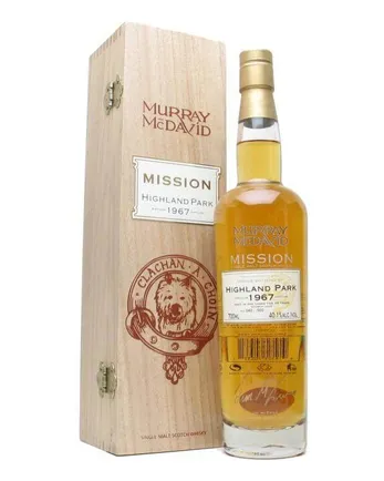 Highland Park 1967 35 años Murray McDavid Mission