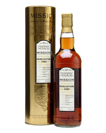 Highland Park 1989 21 años Murray McDavid Mission