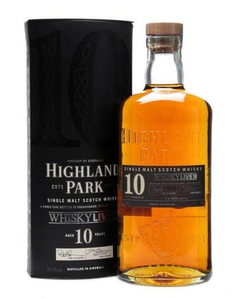 Highland Park 10 años Whisky Live 10th Anniversary