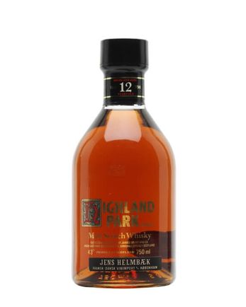 Highland Park 12 años Bottled 1980s