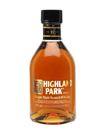 Highland Park 12 años Bottled 1970s